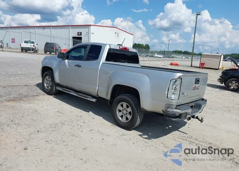 2017 GMC Canyon из США, поврежденный, VIN 1GTH5BEA1H1252671